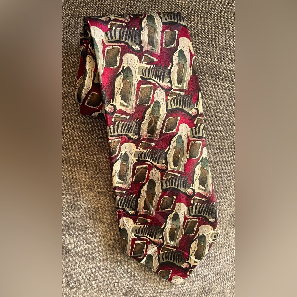 J. Garcia Collection Fifteen Courtyard Performance Tie
